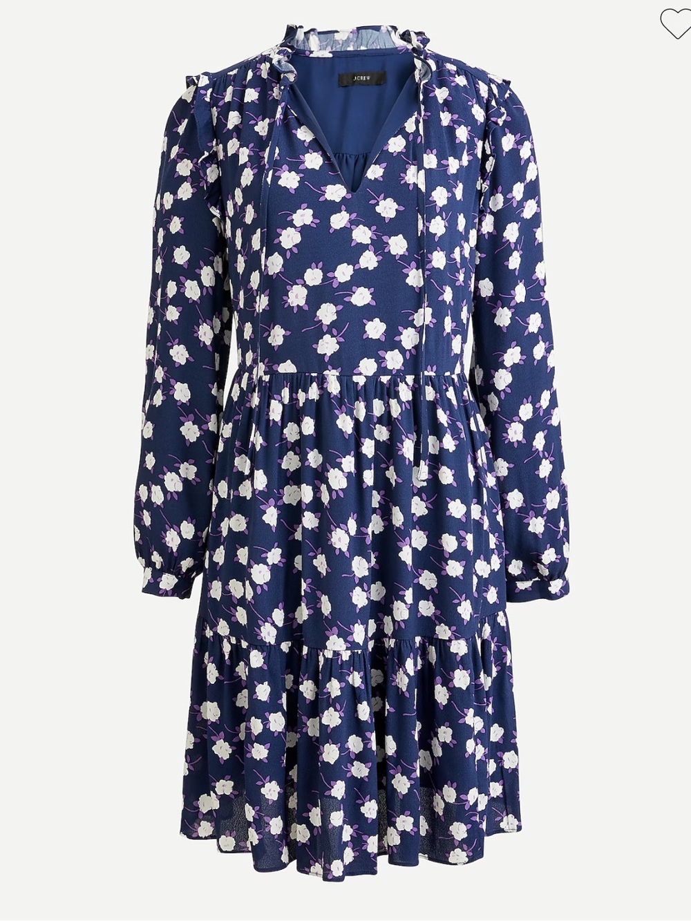 J. Crew Peony Print Dress NWT